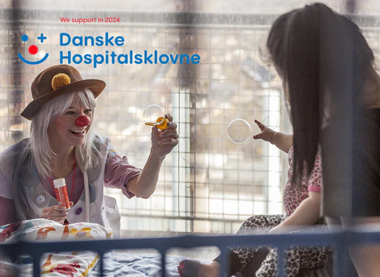 FRIGG wspiera Duńskich Klaunów Szpitalnych