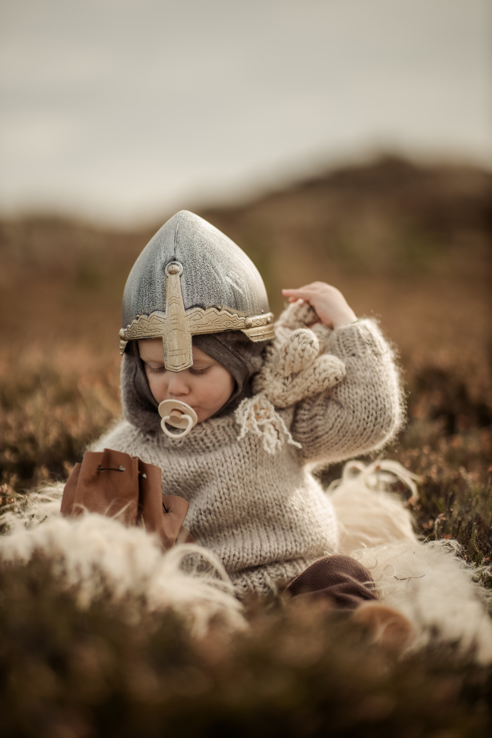 Smoczek uspokajający Little Viking